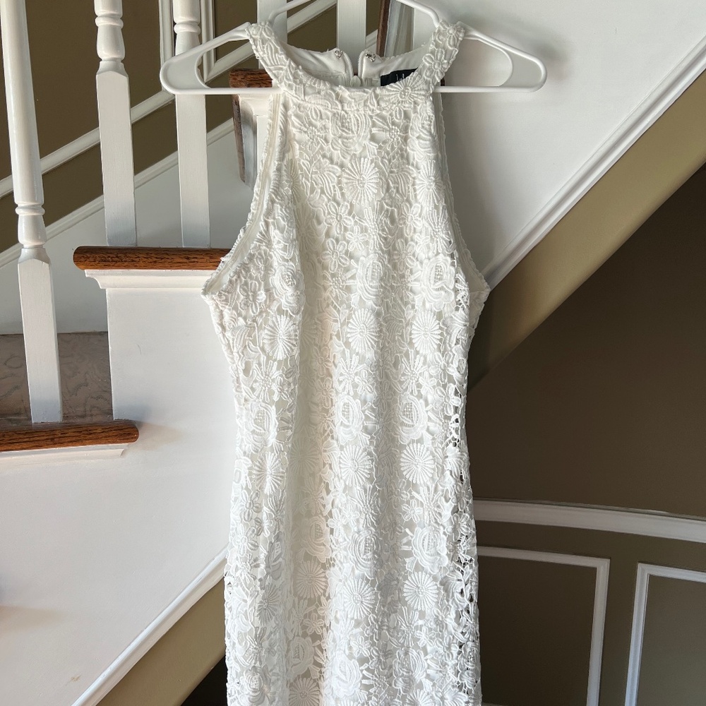 Lulus White Cocktail Dress
